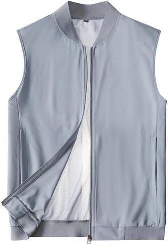 Light Weight Fishing Vests for Men Casual Outdoor Hiking Travel Work Photo Sleeveless Jacket Waterproof with Pockets in Saudi Arabia
