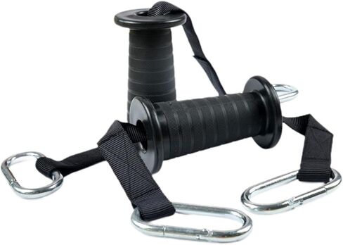 DYNWAVE Conical Rope Handles Exercise Handle Multipurpose Comfortable Grip Triceps Press Down Fitness Handle for Strength Training in Saudi Arabia