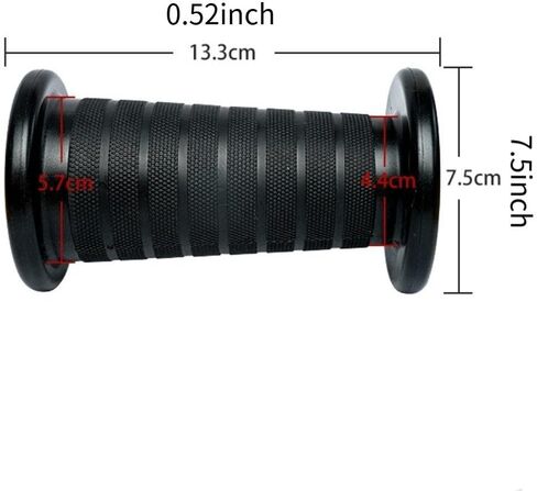 DYNWAVE Conical Rope Handles Exercise Handle Multipurpose Comfortable Grip Triceps Press Down Fitness Handle for Strength Training in Saudi Arabia