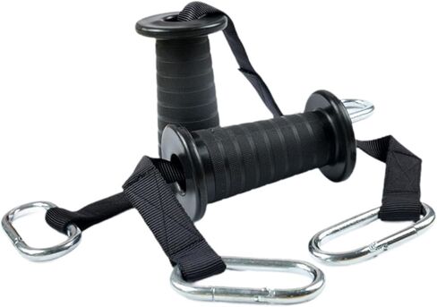 DYNWAVE Conical Rope Handles Exercise Handle Multipurpose Comfortable Grip Triceps Press Down Fitness Handle for Strength Training in Saudi Arabia