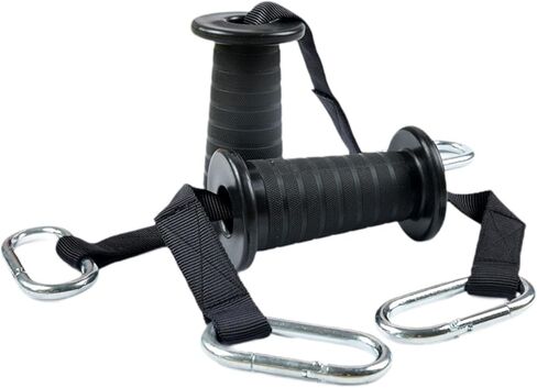 DYNWAVE Conical Rope Handles Exercise Handle Multipurpose Comfortable Grip Triceps Press Down Fitness Handle for Strength Training in Saudi Arabia