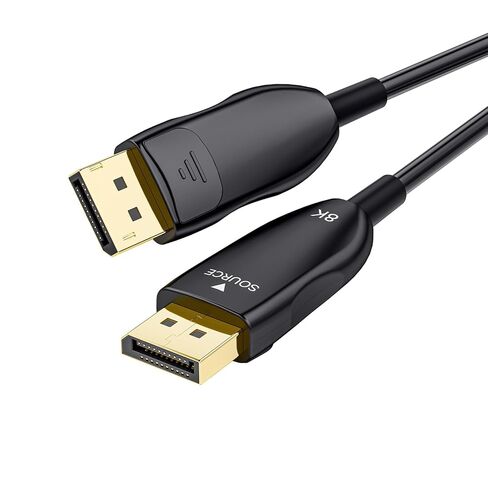 كابل DisplayPort 8K 4K 1.4، كابل DP 10FT 32.4 جيجابت في الثانية، 8K@60 هرتز، 4K@144 هرتز، 2K@240 هرتز، HDR10، HDCP2.2، DSC 1.2a، سلك منفذ عرض عالي السرعة مضفر للألعاب/الشاشة/بطاقة الرسومات/FreeSync/G-Sync/TV/PC in Kuwait