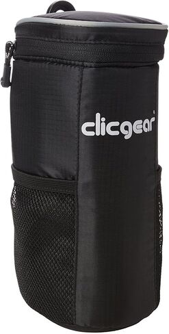 Clicgear Golf Trolley Cooler Tube Insulated Drinks Bag,Black in Saudi Arabia
