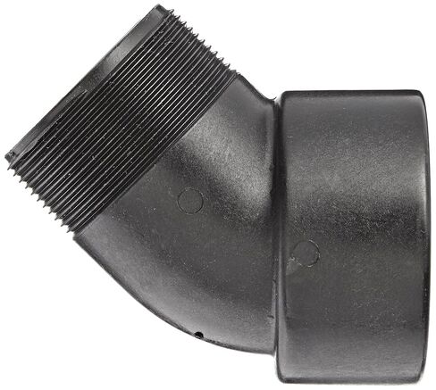 بانجو SL200-45 تركيب أنابيب البولي بروبيلين، كوع شارع 45 درجة، جدول 80، 2 بوصة NPT أنثى x NPT ذكر in Kuwait