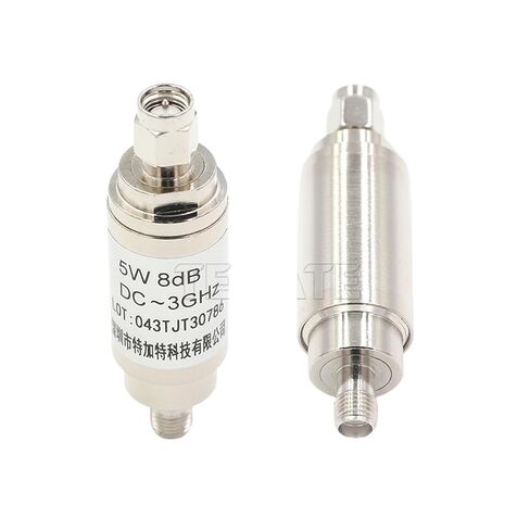 One SMA-JK 5W Male-to-Female Fixed coaxial attenuator, DC-3GHz, 1-30dB(SMA-JK 5W 3DB) in Saudi Arabia