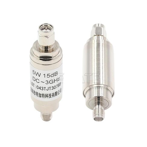 One SMA-JK 5W Male-to-Female Fixed coaxial attenuator, DC-3GHz, 1-30dB(SMA-JK 5W 3DB) in Saudi Arabia