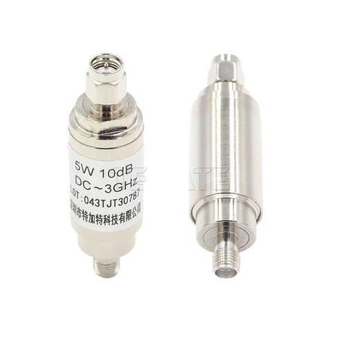 One SMA-JK 5W Male-to-Female Fixed coaxial attenuator, DC-3GHz, 1-30dB(SMA-JK 5W 3DB) in Saudi Arabia