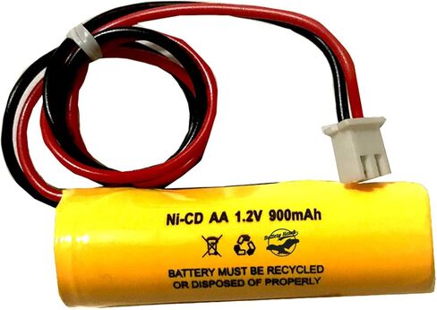 AA900mAh 1.2V Unitech BST DAA900BT AA Ni-CD 900mAh علامة خروج ضوء الطوارئ Batteryhawk, LLC بطارية خروج النار in Saudi Arabia