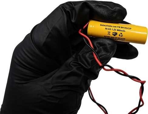 AA900mAh 1.2V Unitech BST DAA900BT AA Ni-CD 900mAh علامة خروج ضوء الطوارئ Batteryhawk, LLC بطارية خروج النار in Saudi Arabia