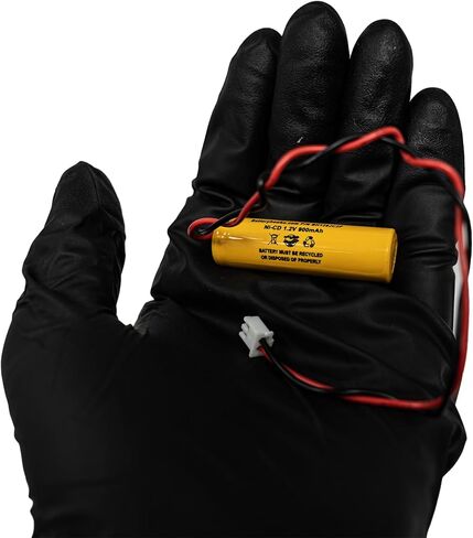 AA900mAh 1.2V Unitech BST DAA900BT AA Ni-CD 900mAh علامة خروج ضوء الطوارئ Batteryhawk, LLC بطارية خروج النار in Saudi Arabia