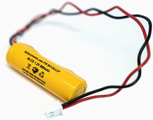 AA900mAh 1.2V Unitech BST DAA900BT AA Ni-CD 900mAh علامة خروج ضوء الطوارئ Batteryhawk, LLC بطارية خروج النار in Saudi Arabia