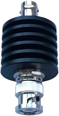 المخفف 10 وات BNC-JK، DC-3GHZ/4GHZ، 50ohm 1db,2db.3db,5db,6db,10db,15db,20,30db 40db.50db(10db,4G) in Kuwait