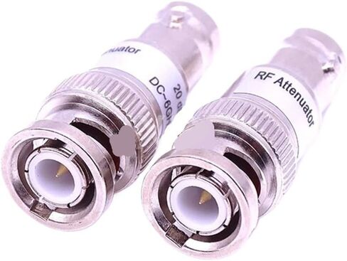 1 قطعة JX BNC المخفف 2 واط DC-6 جيجا هرتز المخففات الثابتة المحورية 1dBi 2dBi 3dBi 5dBi 10dBi 20dBi 30dBi تردد BNC موصلات ثابتة (5dBi) in Kuwait
