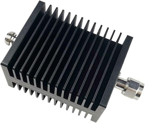 Attenuator 100W N Type DC-3Ghz/4Ghz 1db~60db N Male Plug to Female Jack coaxial Attenuator 50ohm(3db,3G) in Saudi Arabia