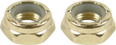 حقيبة دايم سكيت بديلة لشاحنة Kingpin Nuts (عبوة من قطعتين) - ملاءمة قياسية لاستبدال القطع البالية أو إضافة لون إلى الشاحنات - اختر اللون in Kuwait