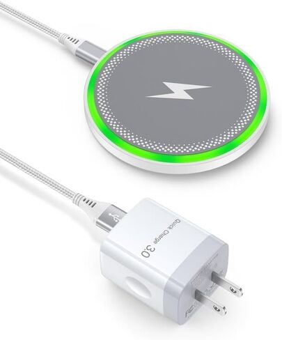 Pixel 10 Pro XL Wireless Charger Android شحن سريع لـ Google Pixel 10 9 Pro XL 8 8A 7 ، 5W لوحة شحن لاسلكية مع CORGADOR Inalmbrico Para Samsung for Galaxy S25 iPhone 17 16e 16e Max in Kuwait