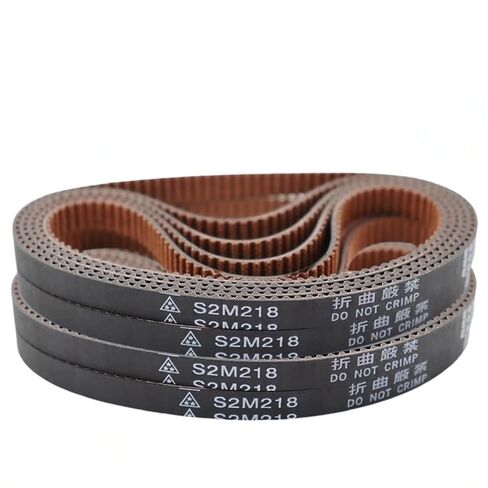 S2M110 S2M112 Timing Belt G Motor Tools Pulley Circular Teeth Rubber 1Pcs(S2M112,10mm) in Kuwait