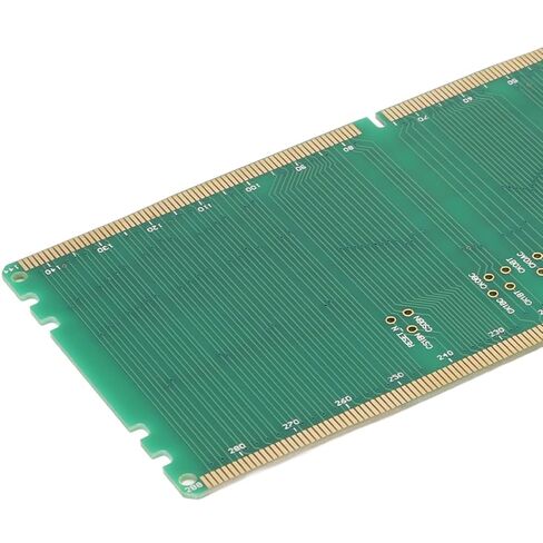 DDR5 Desktop Mainboard Test Card, Desktop Pc Server Memory Module with Light Emitting Diodes DDR5 Memory Tester Mainboard Maintenance Test Card Computer Memory Slot Tester in Saudi Arabia