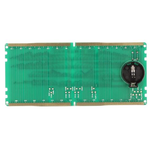 بطاقة اختبار اللوحة الرئيسية لسطح المكتب DDR5، جهاز اختبار فتحة ذاكرة الكمبيوتر، جهاز اختبار ذاكرة DDR5، بطاقة اختبار صيانة اللوحة الرئيسية، وحدة ذاكرة خادم الكمبيوتر المكتبي مع صمامات ثنائية باعثة للضوء in Kuwait