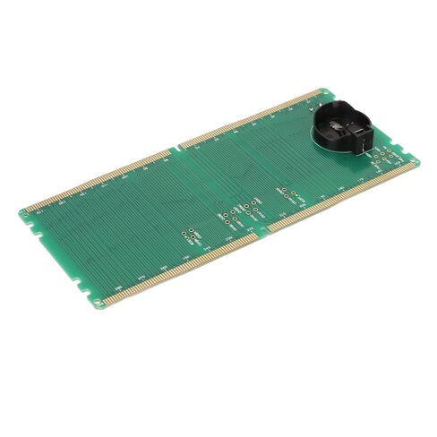 بطاقة اختبار اللوحة الرئيسية لسطح المكتب DDR5، جهاز اختبار فتحة ذاكرة الكمبيوتر، جهاز اختبار ذاكرة DDR5، بطاقة اختبار صيانة اللوحة الرئيسية، وحدة ذاكرة خادم الكمبيوتر المكتبي مع صمامات ثنائية باعثة للضوء in Kuwait