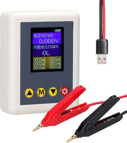 TS4520 Entry-Level Vole Internal Resistance Tester AC 4-Wire Kelvin Method Professional Vole Meter Internal Resistance Test Device in Saudi Arabia