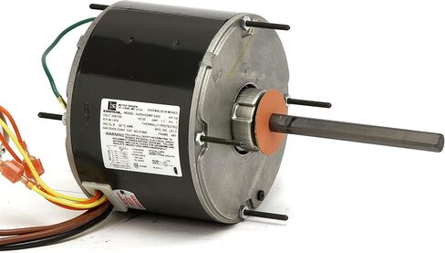 NIDEC MOTOR CORPORATION (Emerson / US Motors) 1860 1/4 HP Condenser Fan, 5.6" Diameter, 1075 RPM, 208 in Saudi Arabia