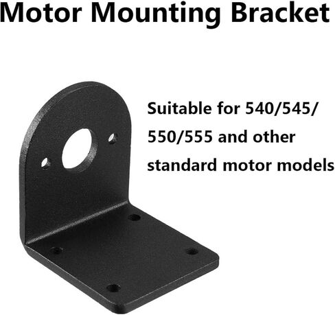 TopHomer 2 Pieces L Shaped 540/545/550/555 Motor Mounting Support Bracket Cutting Machine Clamp Seat Support Bracket in Saudi Arabia