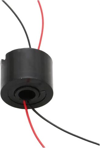 2/4/6 Channel Hole Slip Ring Through Hole Diameter 7 mm 1.5A Conductive Slip Ring Hollow Shaft(Hole 7mm 6CH 1.5A) in Kuwait