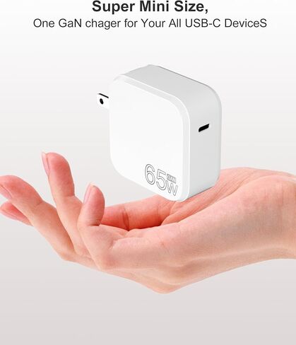 GAN 65W 45W USB -C شاحن متوافق مع LG GRAM LAPTOP - متوافق مع LG 15 "16" 17 "Series Series المحمول 15Z90N 14Z90N 17Z90N in Kuwait