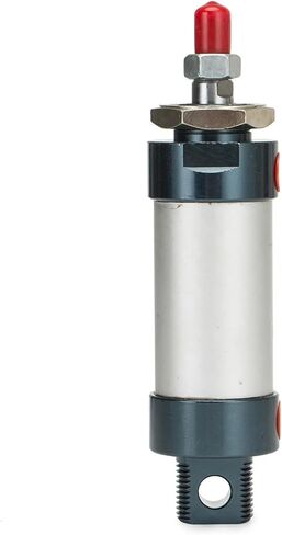 Double Action Alumimum Alloy Min Air Pneumatic Cylinder MAL 40 * 25 mm in Saudi Arabia