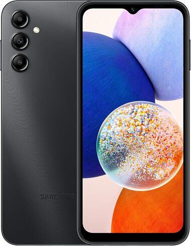 Samsung Galaxy A14 5G SM-A146U US Cellular 64GB التخزين 4GB RAM الأسود (متجدد) in Kuwait