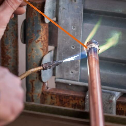 Therwen 3 Pcs Sticks 56% Bag-7 Silver Alloy Brazing Rods 18" Flux Coated Silver Solder Copper Brazing Rods in Saudi Arabia