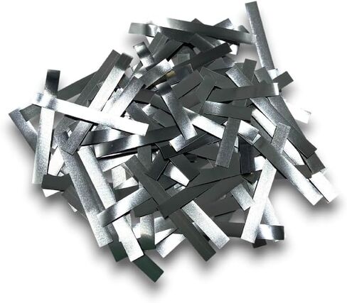 50pcs Nickel-plated Steel Strip 0.1x7x45mm,Nickel Sheet for Cell Battery Pack Spot Welding,Lithium Battery Connecting 18650 2170 26650 32650 DIY SPCC 45mm(1.84inch) in Kuwait