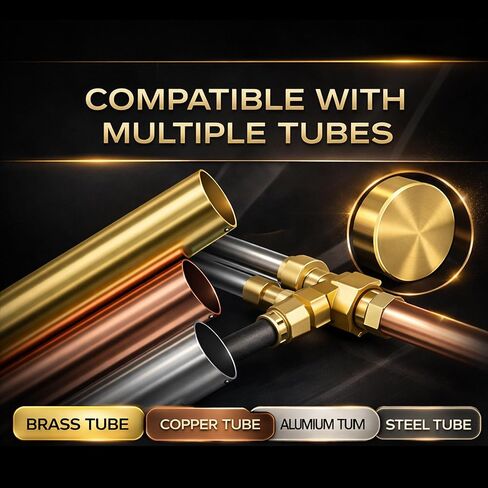 2 قطعة محول نحاسي Signite 1/2 مضيئة إلى 1/2 NPT ذكر نصف اتحاد - مثالي لتركيبات البروبان، وغطاء الضغط، وتركيبات غاز البروبان - متين، موصل للسباكة in Kuwait