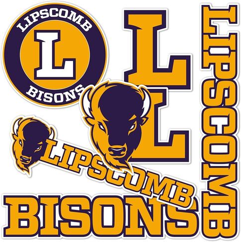 Desert Cactus Lipscomb University Sticker Bisonsr Vinyl Decals Laptop Water Bottle Car Scrapbook Sheet T2 (Type 2-2) in Saudi Arabia