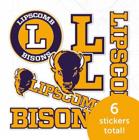 Desert Cactus Lipscomb University Sticker Bisonsr Vinyl Decals Laptop Water Bottle Car Scrapbook Sheet T2 (Type 2-2) in Saudi Arabia