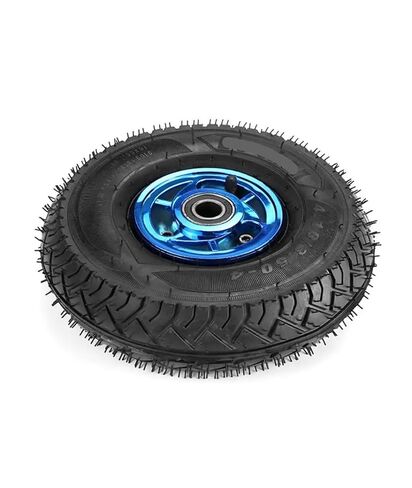 1 piece 8 inch Caster Rubber 2.50-4 Plastic Steel Pneumatic Wheel in Saudi Arabia