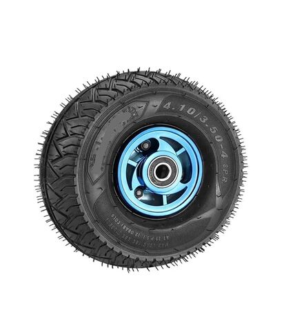 1 piece 8 inch Caster Rubber 2.50-4 Plastic Steel Pneumatic Wheel in Saudi Arabia