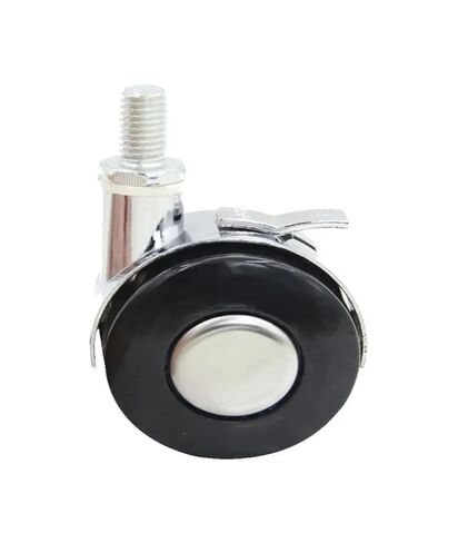 4 Pieces/lot Universal Wheel 1.5 inch Silent Roller Alloy Coffee Table Computer Pulley M8 in Saudi Arabia