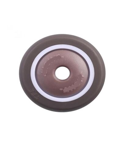 4 Pieces/Batch casters 1.5 inches TPE Single Wheel Diameter 38x17 Soft Rubber with Bearings Silent Household casters in Saudi Arabia