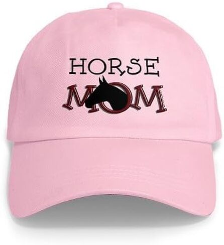 CafePress هورس أمي الحصان الأسود. قبعة قبعة بيسبول قابلة للتعديل in Kuwait