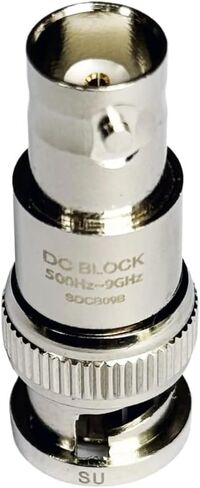 1 قطعة/الوحدة RF مستقيم DC-Block. 1k-8G، 13G، 18G؛ SMA/N/BNC/TNC؛ عزل الجهد: 50 فولت SDCB08 المخفف الثابت المحوري (0.5 كيلو - 13 جيجا هرتز SDCB13S) in Kuwait