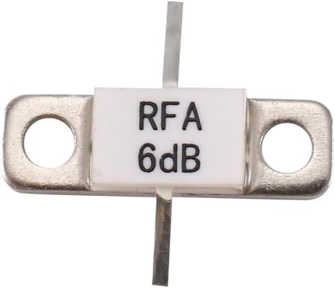 مخففات 6DB ذات حواف 100 وات 6 DB 100W-6DB RFP 100W-6DB 100Watt DC-3.0 جيجا هرتز RFP 100W-6DB RFR 6-100 in Kuwait