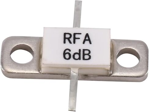 مخففات 6DB ذات حواف 100 وات 6 DB 100W-6DB RFP 100W-6DB 100Watt DC-3.0 جيجا هرتز RFP 100W-6DB RFR 6-100 in Kuwait