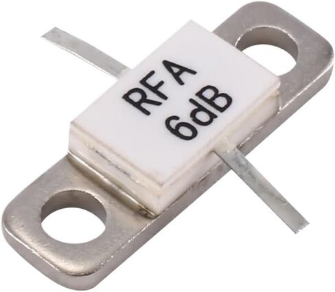 مخففات 6DB ذات حواف 100 وات 6 DB 100W-6DB RFP 100W-6DB 100Watt DC-3.0 جيجا هرتز RFP 100W-6DB RFR 6-100 in Kuwait
