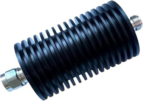 Attenuator 100W N Type N Male Plug to Female Jack Attenuator DC-3Ghz/4Ghz 1/2/3/5/6/10/15/20/30/40/50/60db(50db,3G) in Saudi Arabia