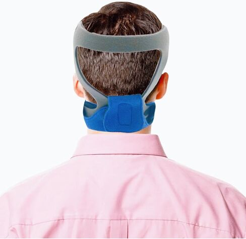 وسادة الرقبة CPAP لأشرطة أغطية الرأس CPAP CPAP وسادات الرقبة المريحة CPAP يغطي غطاء حزام قناع CPAP من الصوف الناعم in Saudi Arabia