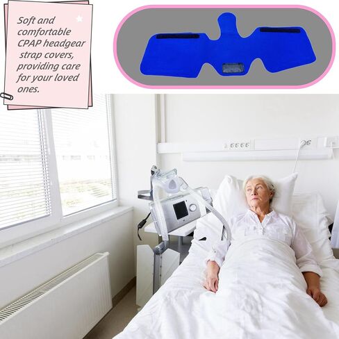 وسادة الرقبة CPAP لأشرطة أغطية الرأس CPAP CPAP وسادات الرقبة المريحة CPAP يغطي غطاء حزام قناع CPAP من الصوف الناعم in Saudi Arabia