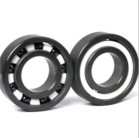 2pcs/lot 6007 35×62×14 mm Full SI3N4 Ceramic Bearing deep Groove Ball Bearings Silicon 35 * 62 14mm in Saudi Arabia