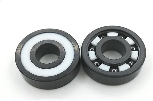 2pcs/lot 6007 35×62×14 mm Full SI3N4 Ceramic Bearing deep Groove Ball Bearings Silicon 35 * 62 14mm in Saudi Arabia